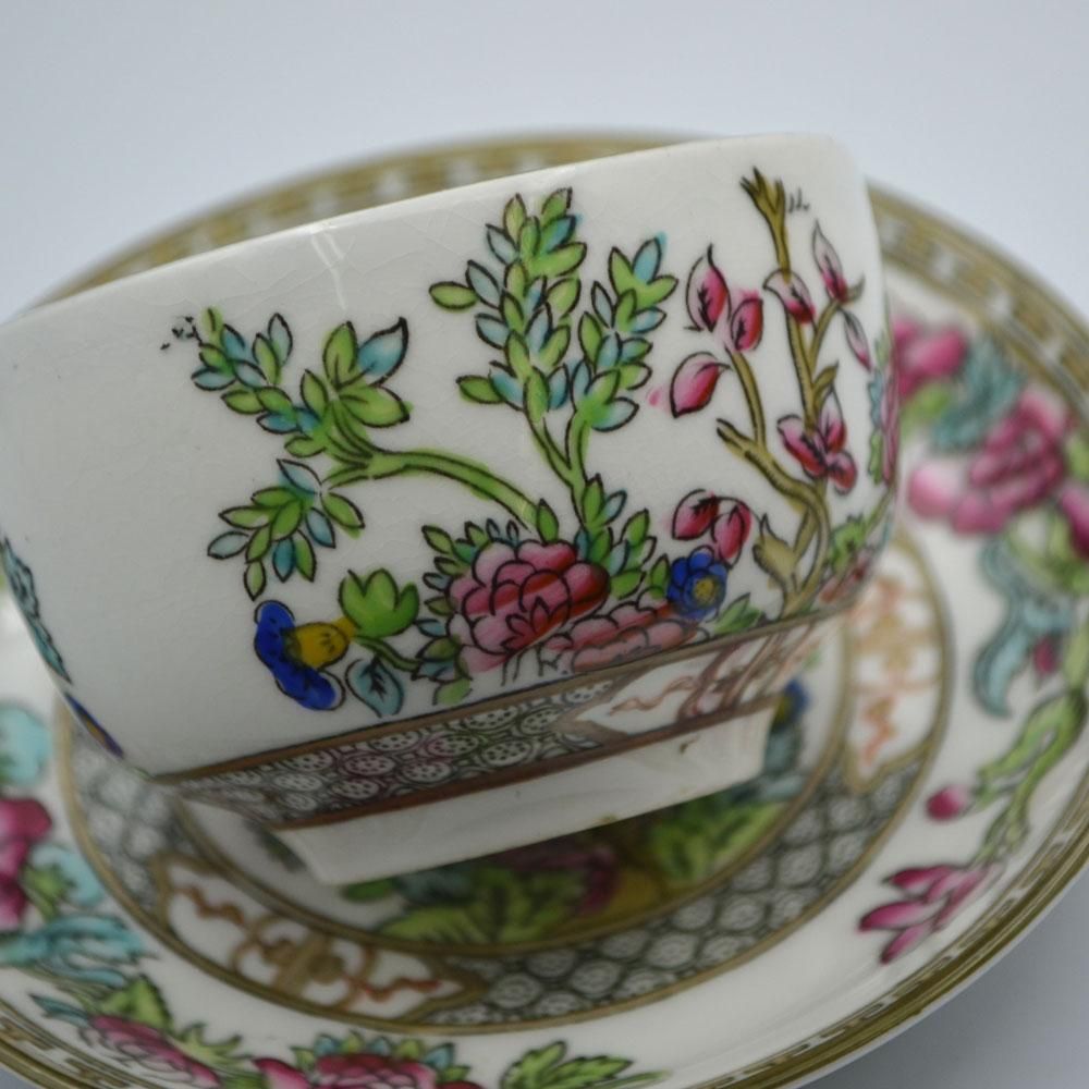 アンティーク食器|Coalport コールポート|Indian Tree アンティーク食器|Coalport コールポート|Indian Tree