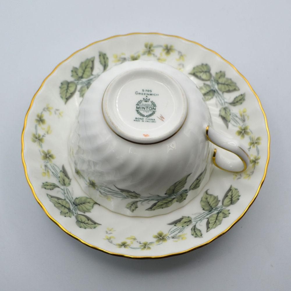 アンティーク食器|Minton ミントン|Greenwich グリーン アンティーク食器|Minton ミントン|Greenwich グリーン
