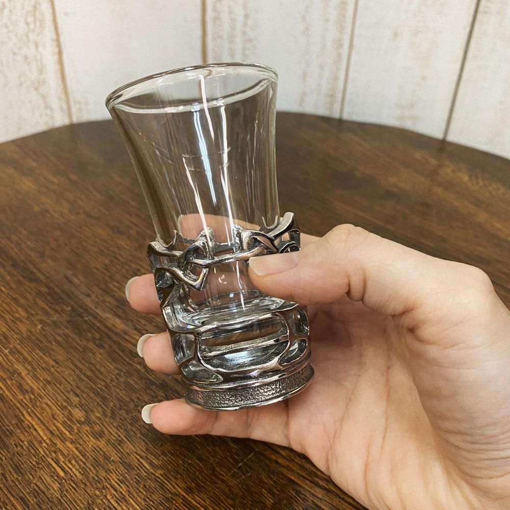 Yahoo!オークション -「アンティーク ショットグラス」(工芸品