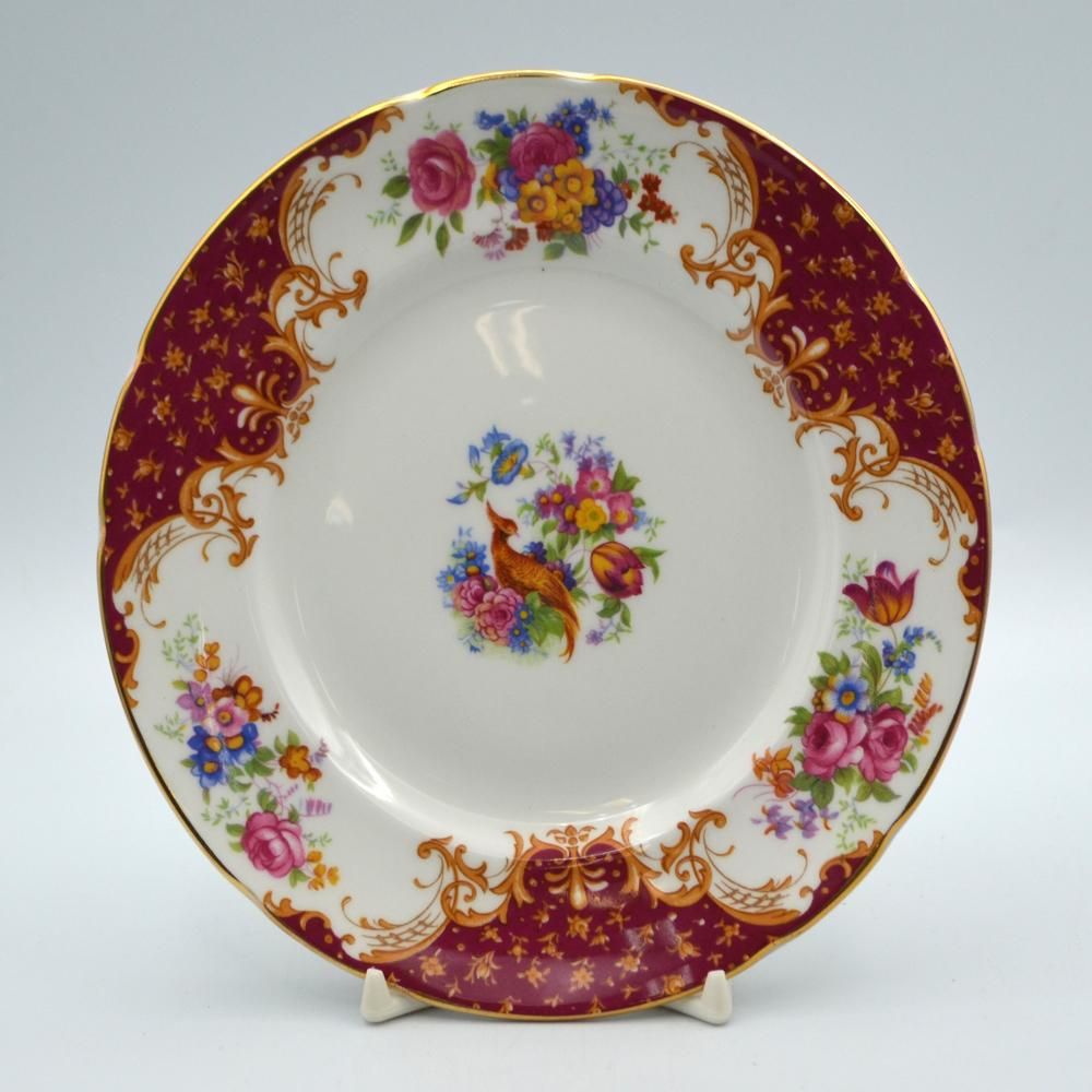 アンティーク食器｜Paragon パラゴン｜Rockingham ロッキンガム