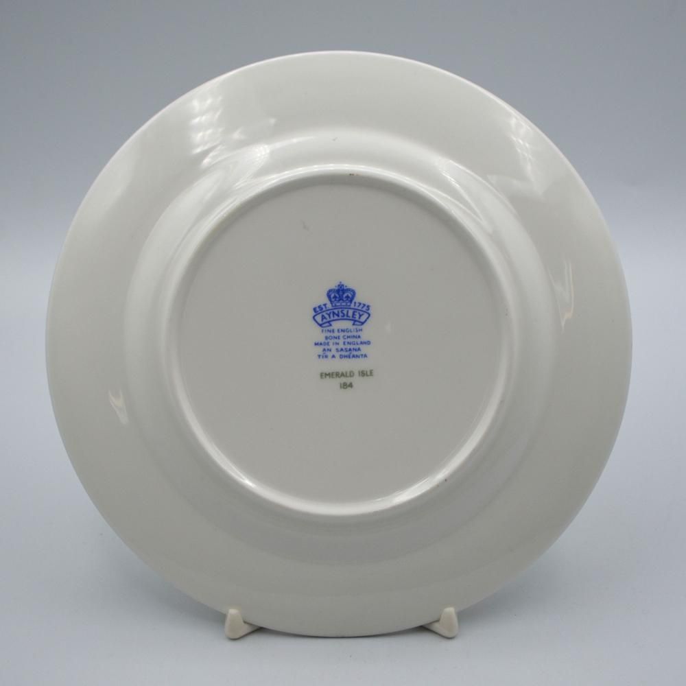 Aynsley エンプレス　ローレルスィートプレート 3枚　アンティーク Aynsley エンプレス ローレルスィートプレート 3枚 アンティーク