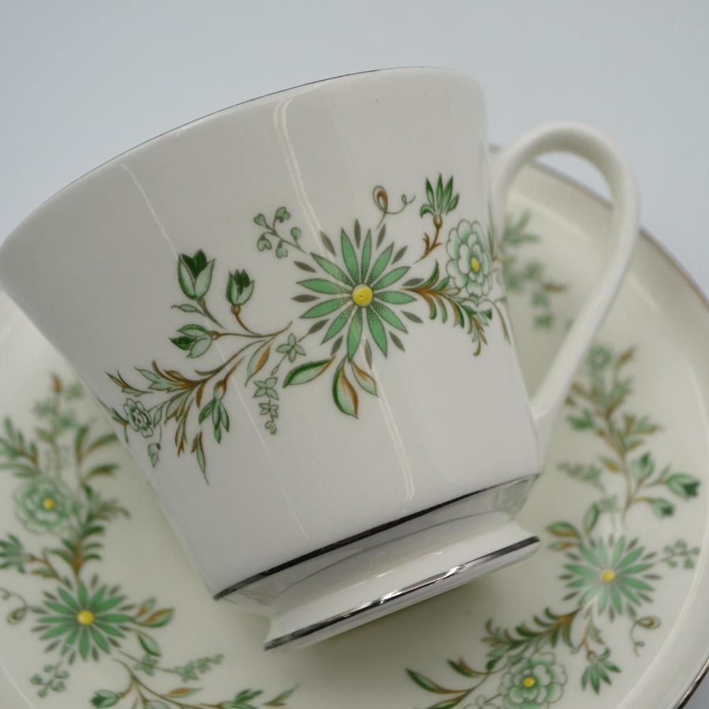 アンティーク食器｜Aynsley エインズレイ｜Emerald Isle エメラルド