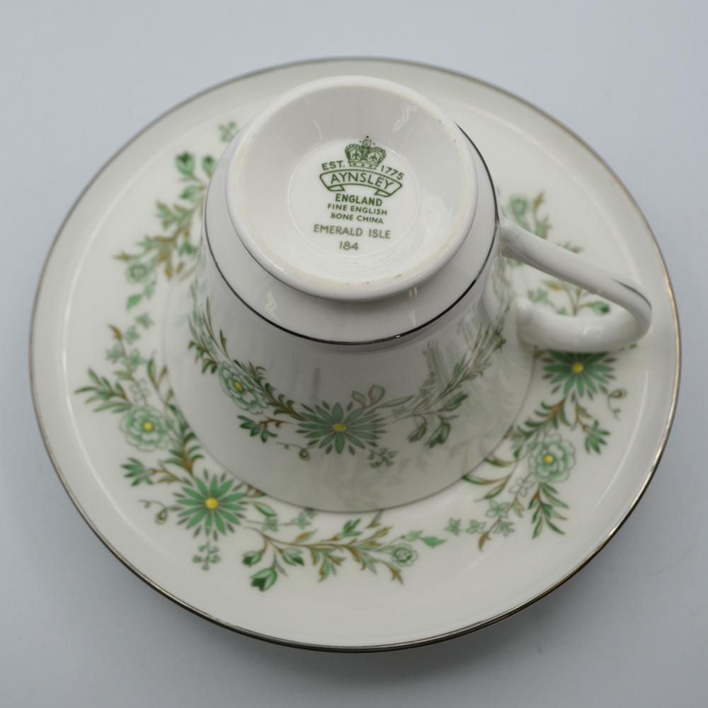 Aynsley　エインズレイ大皿 アンティーク食器｜Aynsley エインズレイ｜Emerald Isle