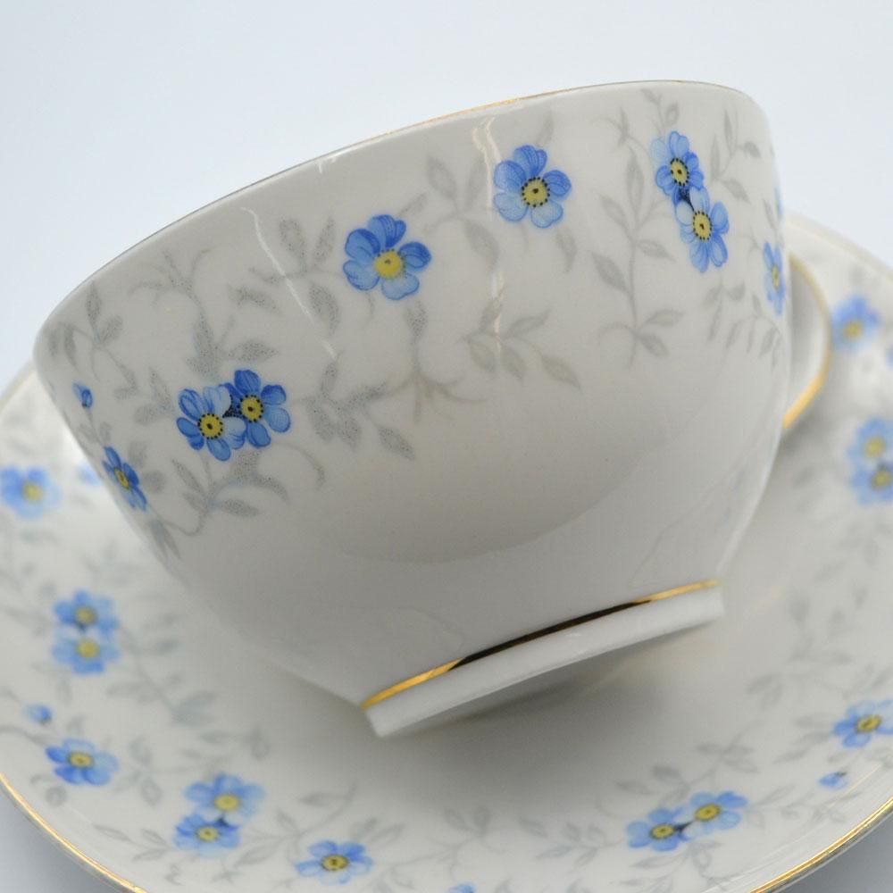 ヴィンテージ】シューマンババリア トリオ3点セット 花柄 シューマン