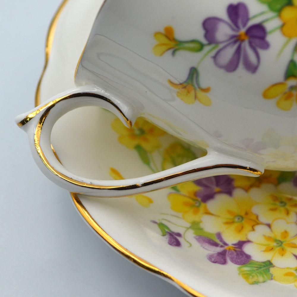 アンティーク食器｜Royal Albert ロイヤルアルバート｜ティー