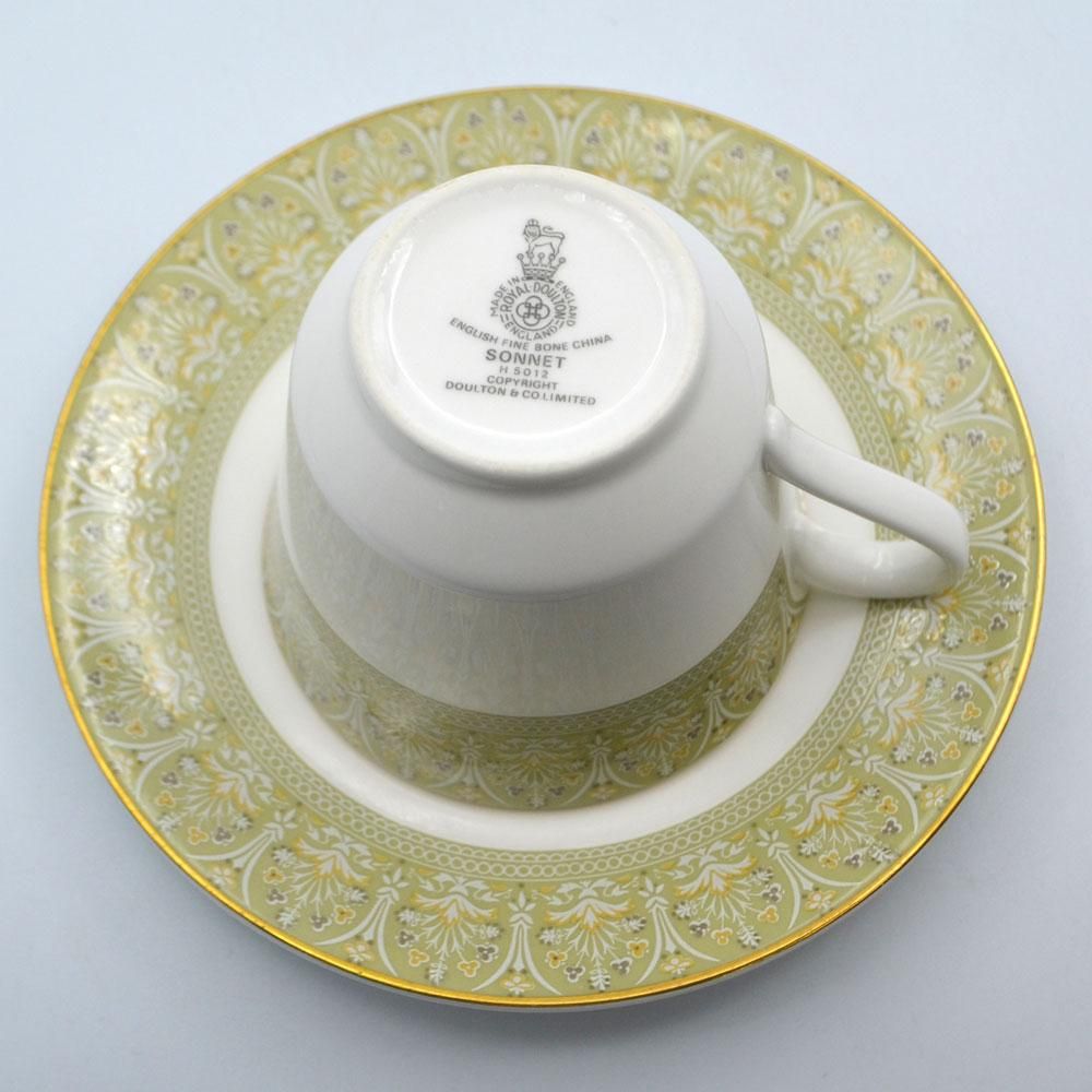 アンティーク食器|Royal Doulton ロイヤルドルトン|Sonnet アンティーク食器|Royal Doulton ロイヤルドルトン|Sonnet