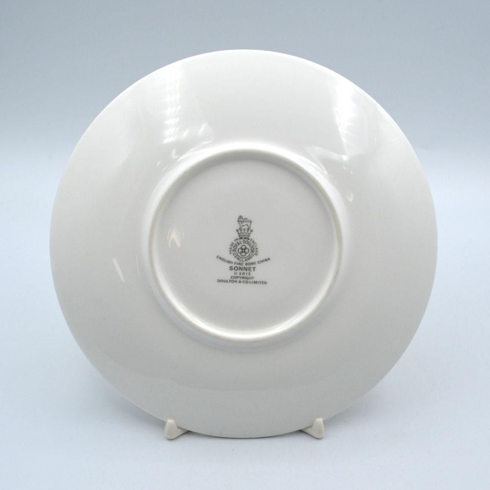 アンティーク食器｜Royal Doulton ロイヤルドルトン｜Sonnet