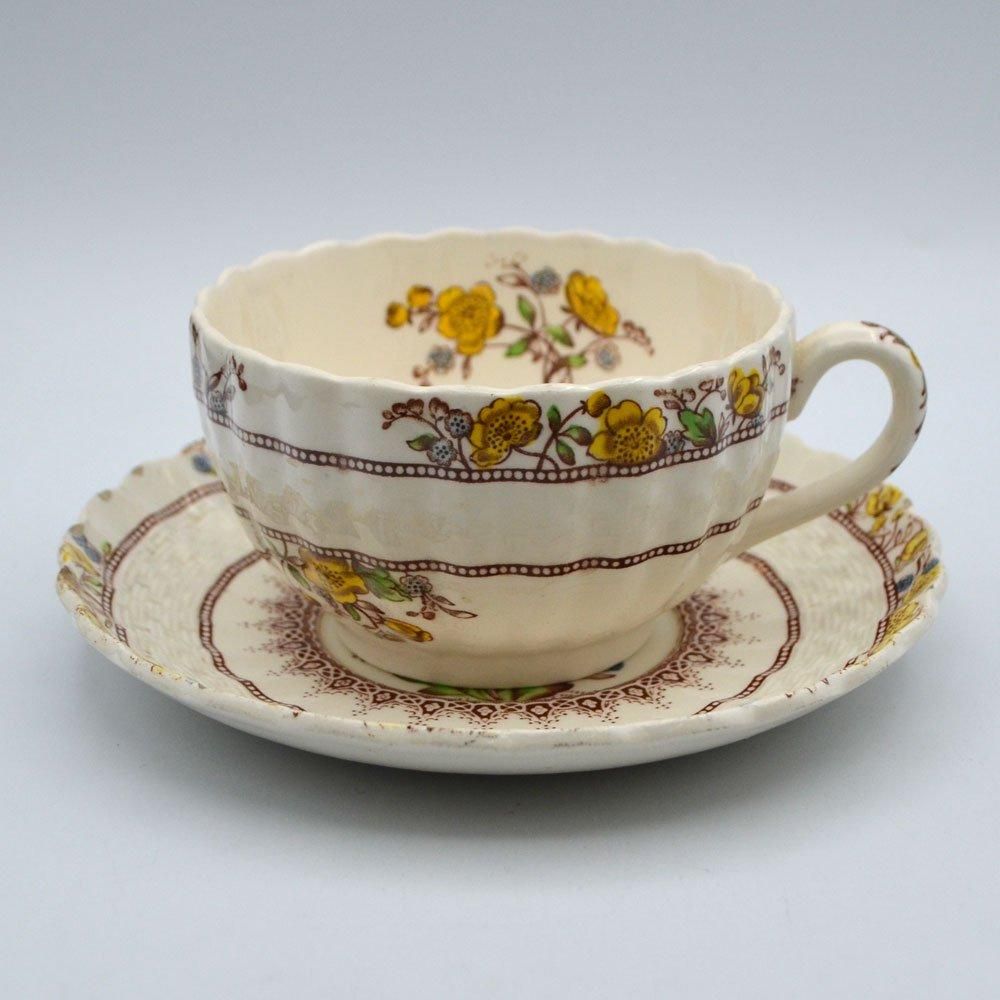 訳あり|アンティーク食器|Spode スポード|Buttercup バター 訳あり|アンティーク食器|Spode スポード|Buttercup バター