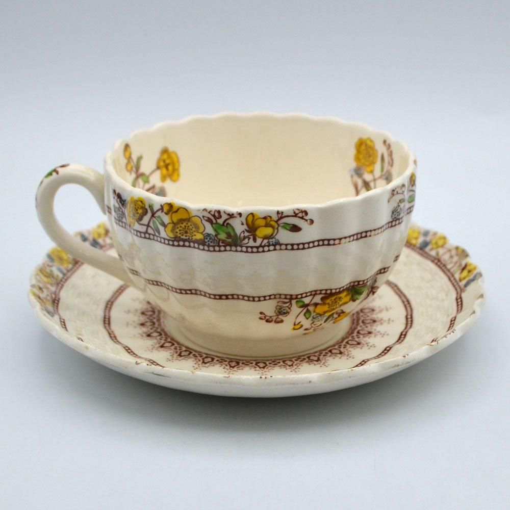 訳あり|アンティーク食器|Spode スポード|Buttercup バター 訳あり|アンティーク食器|Spode スポード|Buttercup バター
