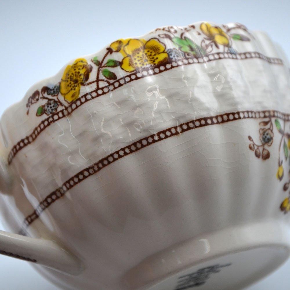 訳あり|アンティーク食器|Spode スポード|Buttercup バター 訳あり|アンティーク食器|Spode スポード|Buttercup バター