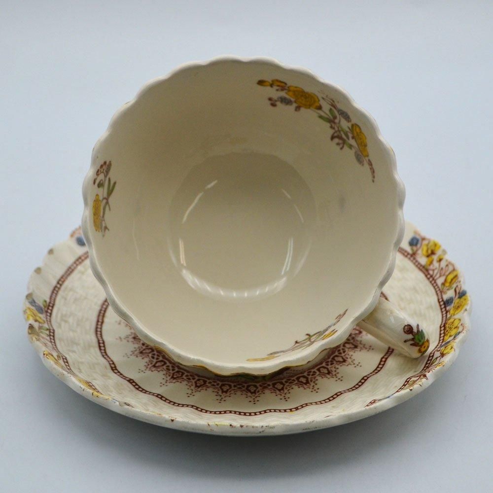 訳あり|アンティーク食器|Spode スポード|Buttercup バター 訳あり|アンティーク食器|Spode スポード|Buttercup バター