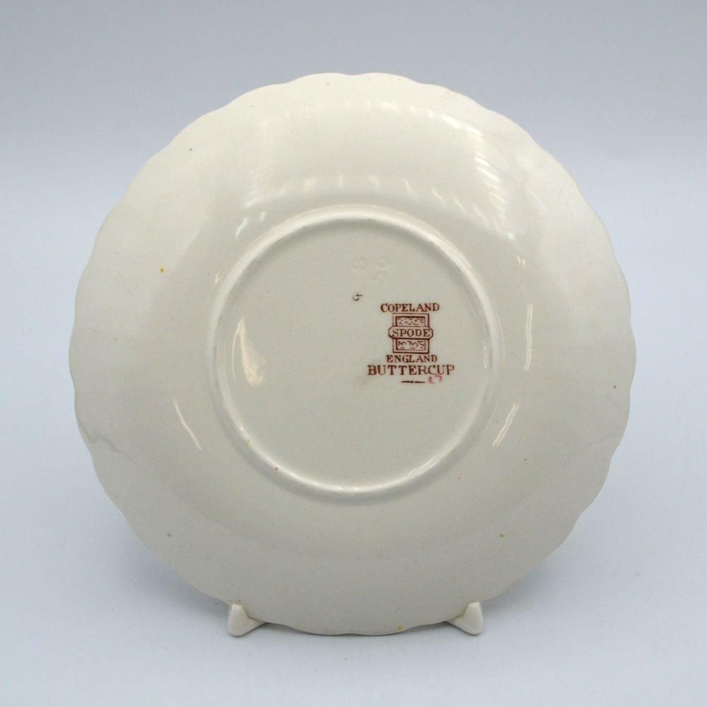 訳あり｜アンティーク食器｜Spode スポード｜Buttercup バター