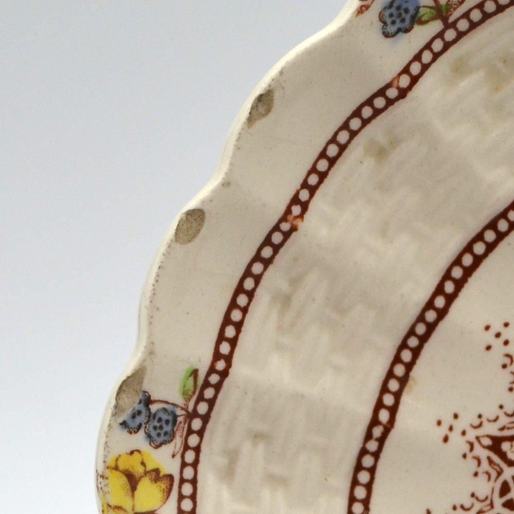 訳あり｜アンティーク食器｜Spode スポード｜Buttercup バター