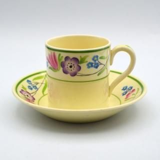 SPODE(NEW HALL?) Cup&Saucer(1835年頃)