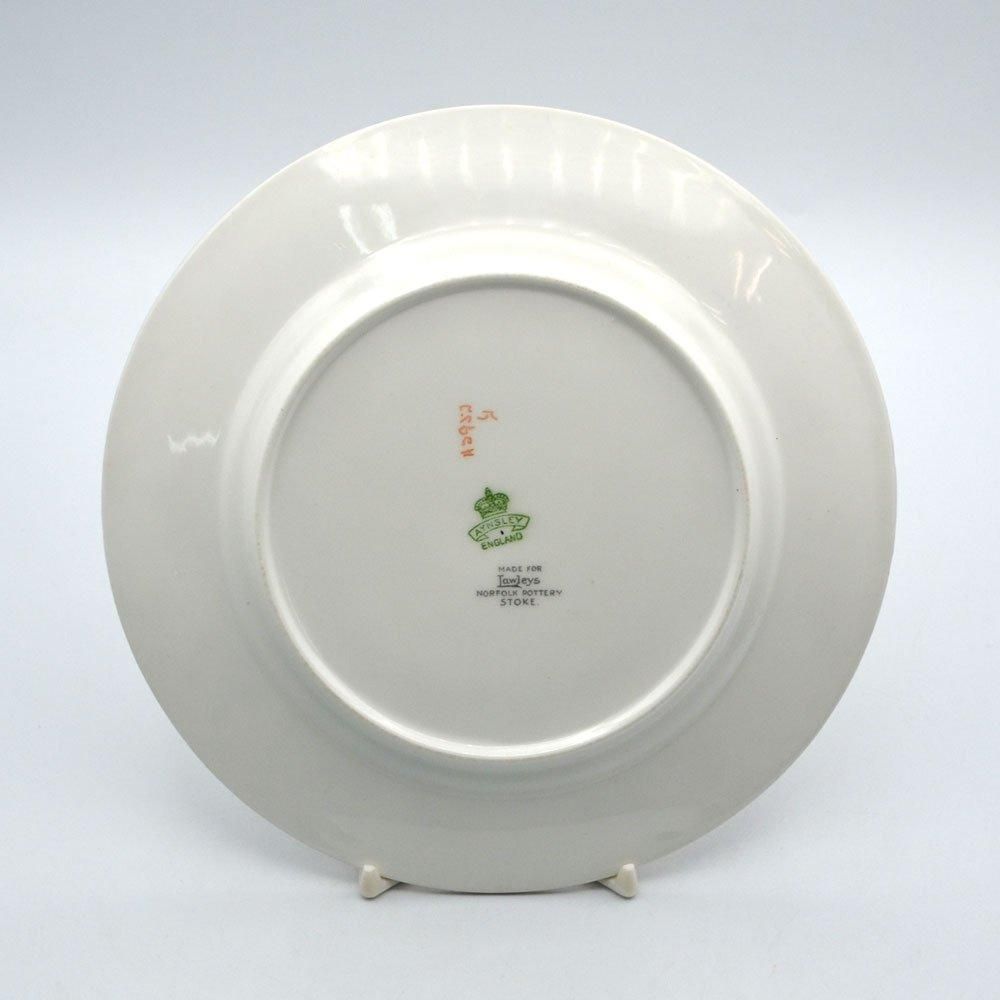 Aynsley エインズレイ 4客 アンティーク ティーカップ トリオ！ アンティーク食器｜Aynsley エインズレイ｜Lawleys 特注品