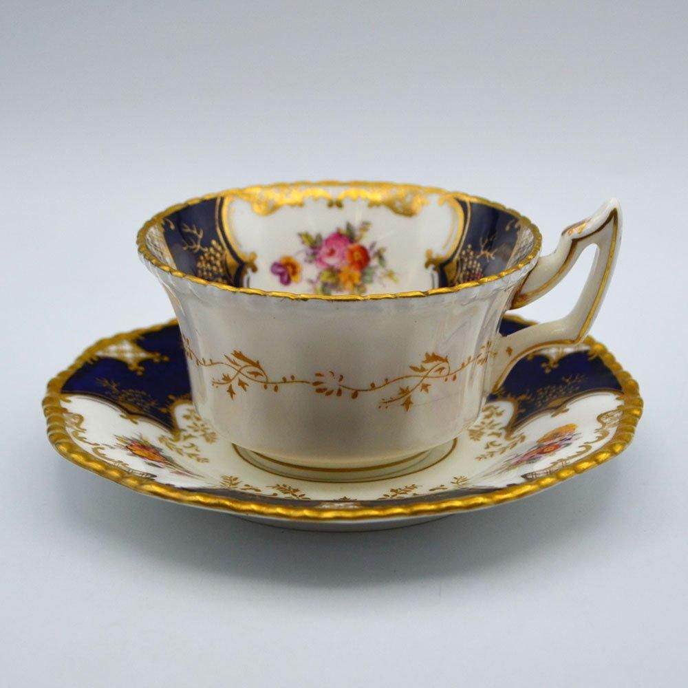 訳あり|アンティーク食器|Coalport コールポート|Bat Wing 訳あり|アンティーク食器|Coalport コールポート|Bat Wing