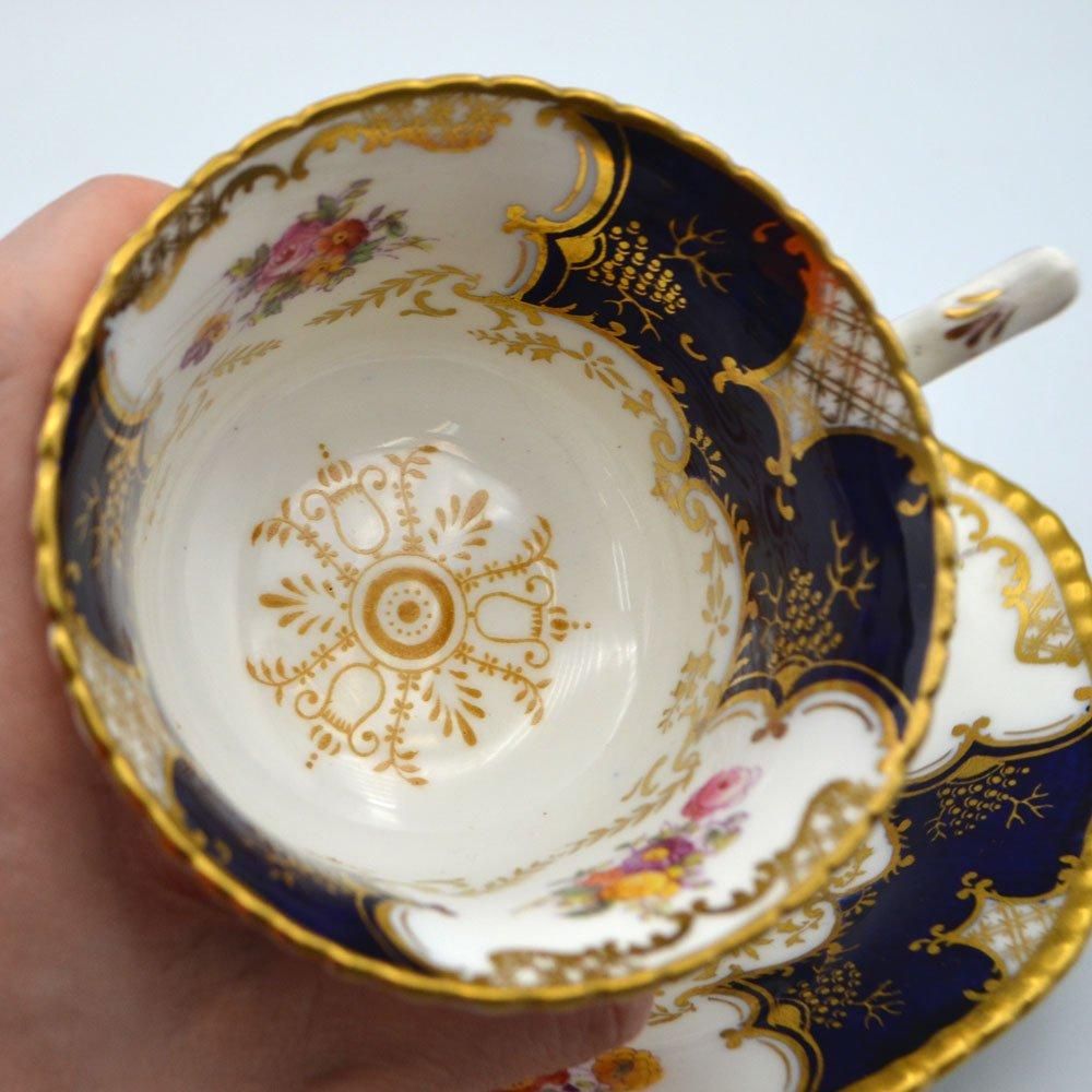訳あり|アンティーク食器|Coalport コールポート|Bat Wing 訳あり|アンティーク食器|Coalport コールポート|Bat Wing