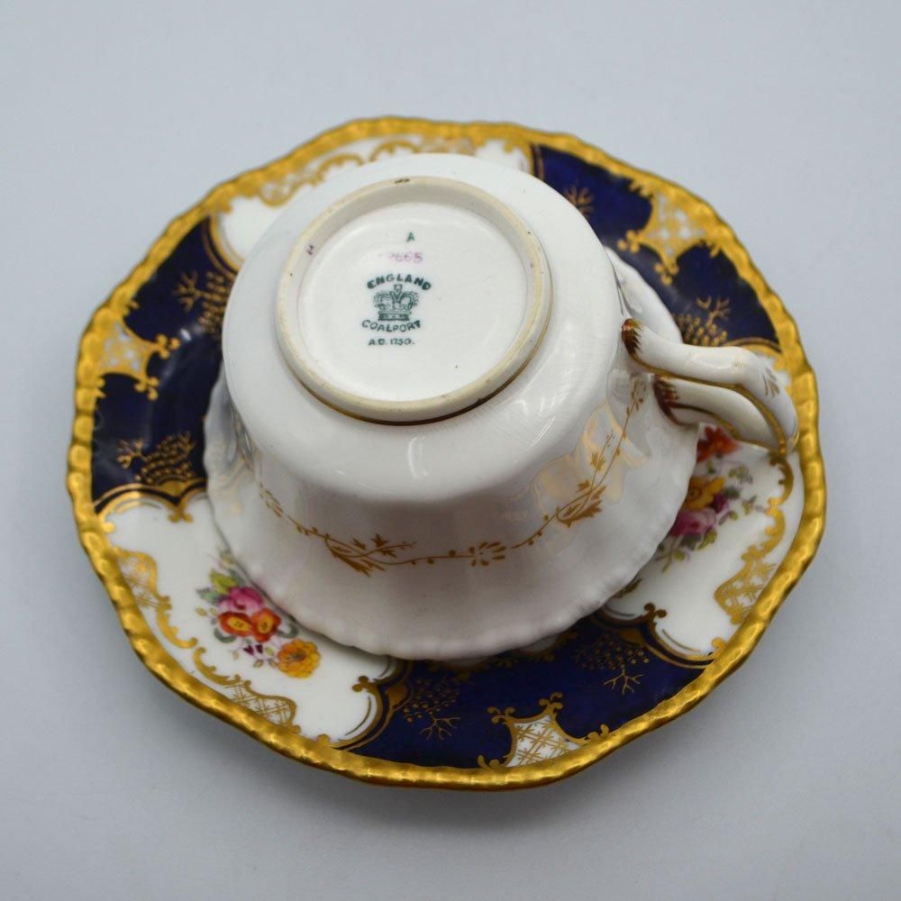 訳あり|アンティーク食器|Coalport コールポート|Bat Wing 訳あり|アンティーク食器|Coalport コールポート|Bat Wing