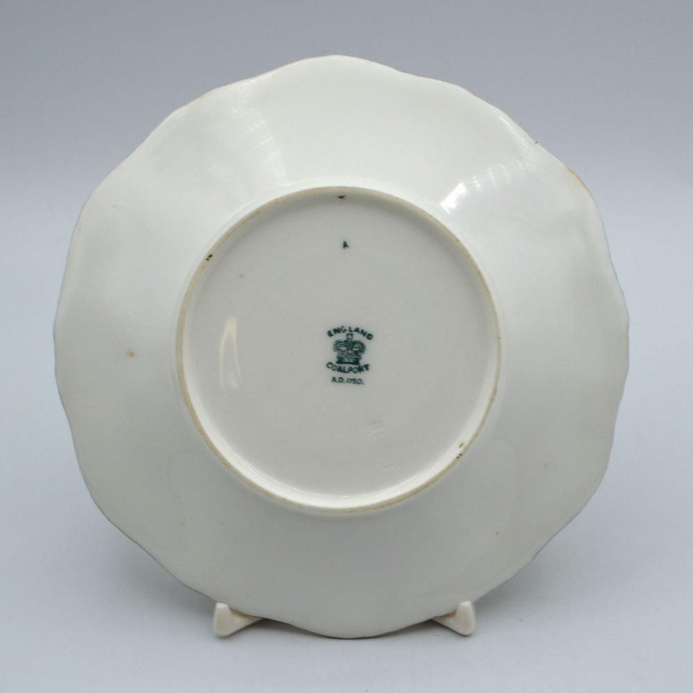 訳あり|アンティーク食器|Coalport コールポート|Bat Wing 訳あり|アンティーク食器|Coalport コールポート|Bat Wing