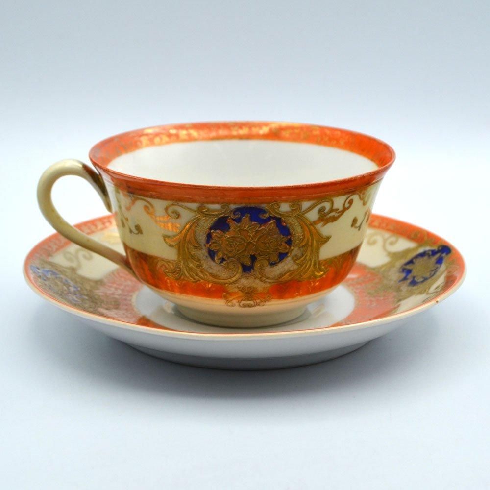 アンティーク食器|Noritake オールドノリタケ|トリオ カップ アンティーク食器|Noritake オールドノリタケ|トリオ カップ