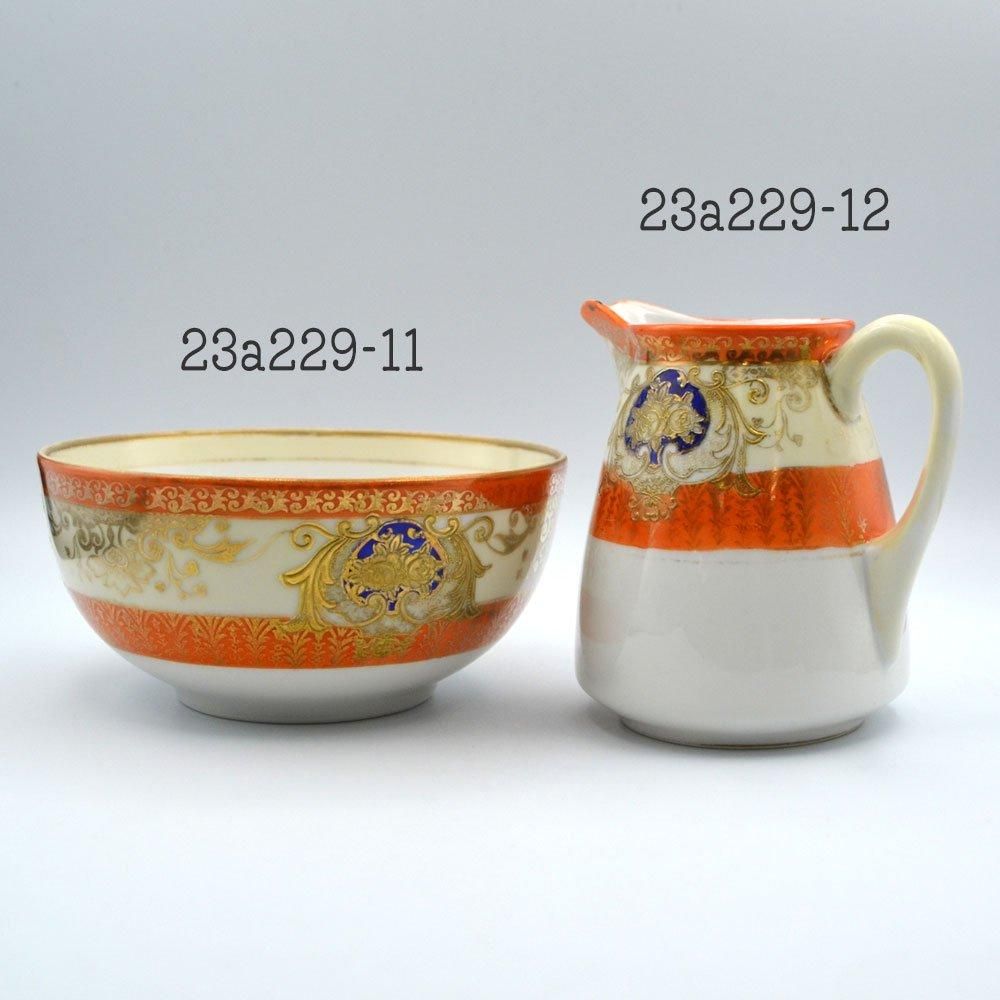 アンティーク食器|Noritake オールドノリタケ|トリオ カップ アンティーク食器|Noritake オールドノリタケ|トリオ カップ