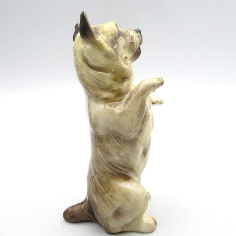 ロイヤルドルトン・小さな置物 ROYAL DOULTON (ロイヤルドルトン) 置物セット 2P 花とゾウ