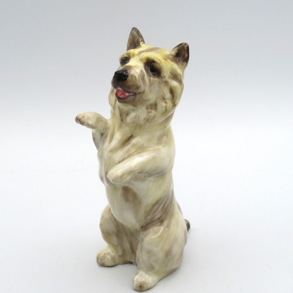 アンティーク雑貨｜置物・フィギュア｜犬（ケアーンテリア）｜Royal Doulton ロイヤルドルトン｜1941-1985年頃