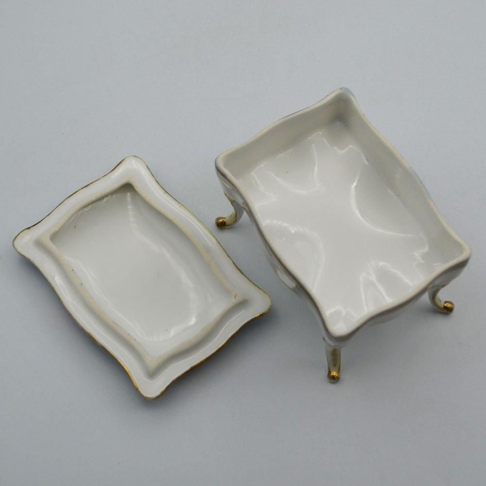 アンティーク雑貨|Noritake オールドノリタケ|脚付き|小物 アンティーク雑貨|Noritake オールドノリタケ|脚付き|小物