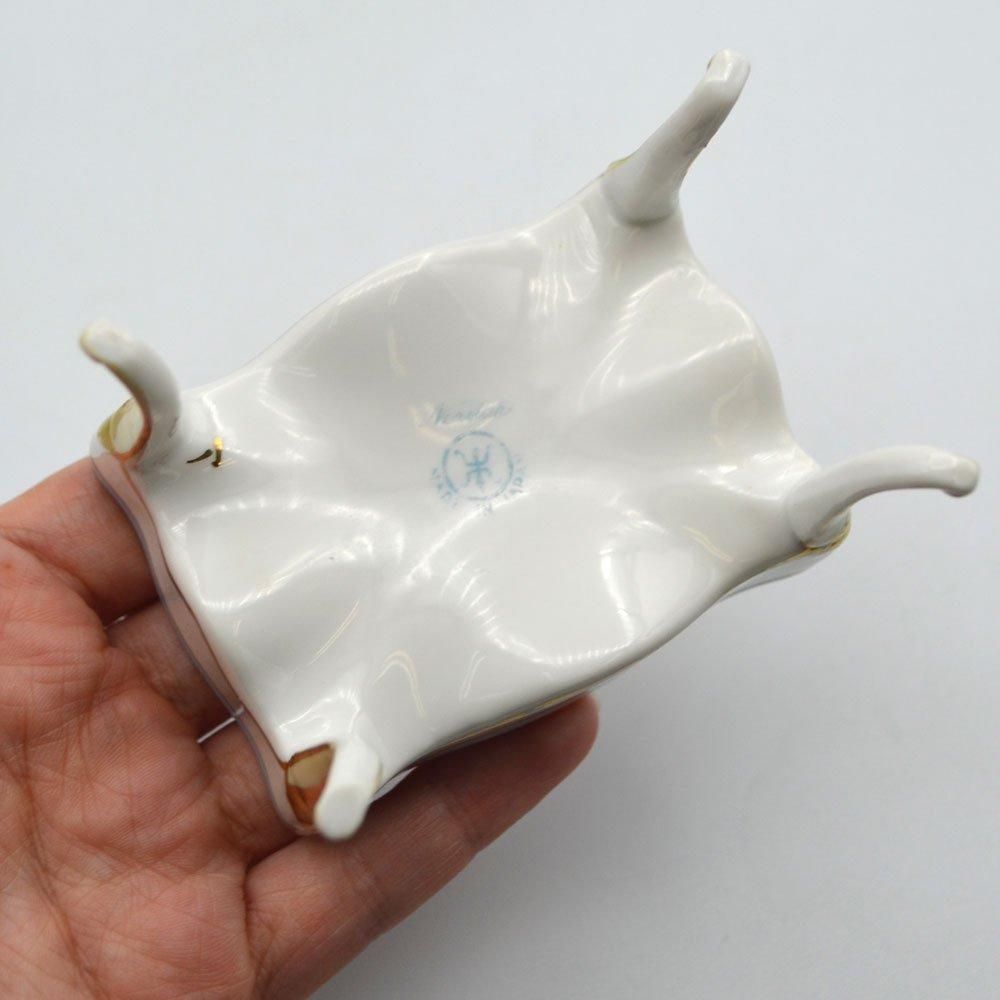アンティーク雑貨|Noritake オールドノリタケ|脚付き|小物 アンティーク雑貨|Noritake オールドノリタケ|脚付き|小物