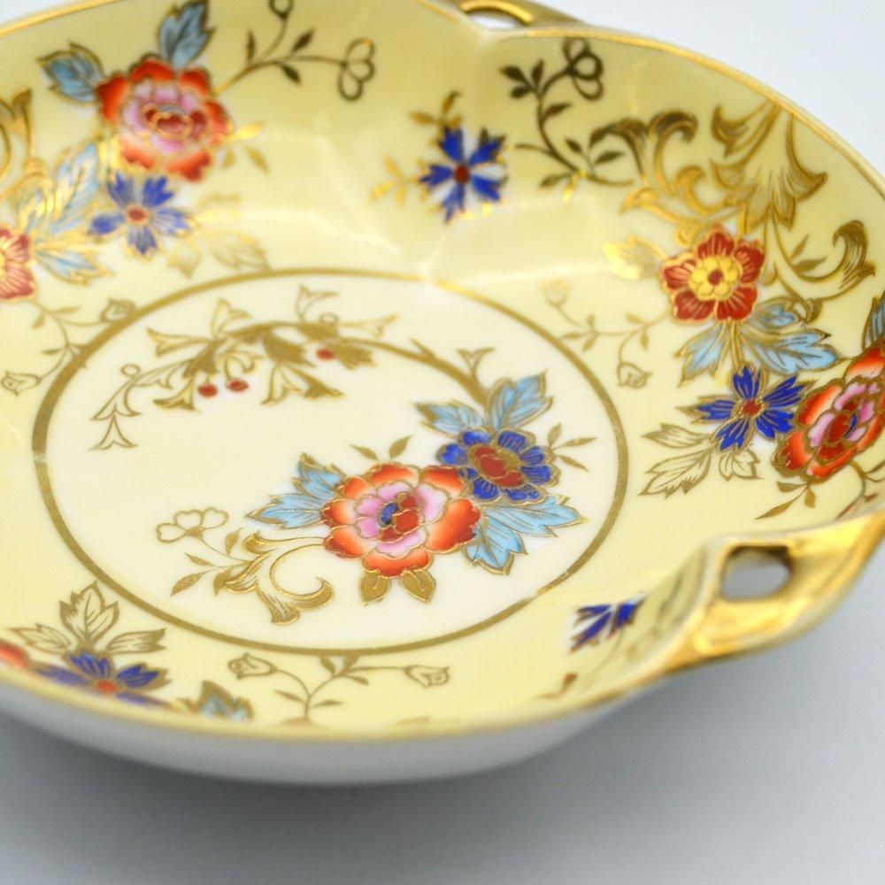 Noritake - 日本陶器会社 オールドノリタケ ディッシュ皿 3枚 日本陶器会社 オールドノリタケ ディッシュ皿 3枚