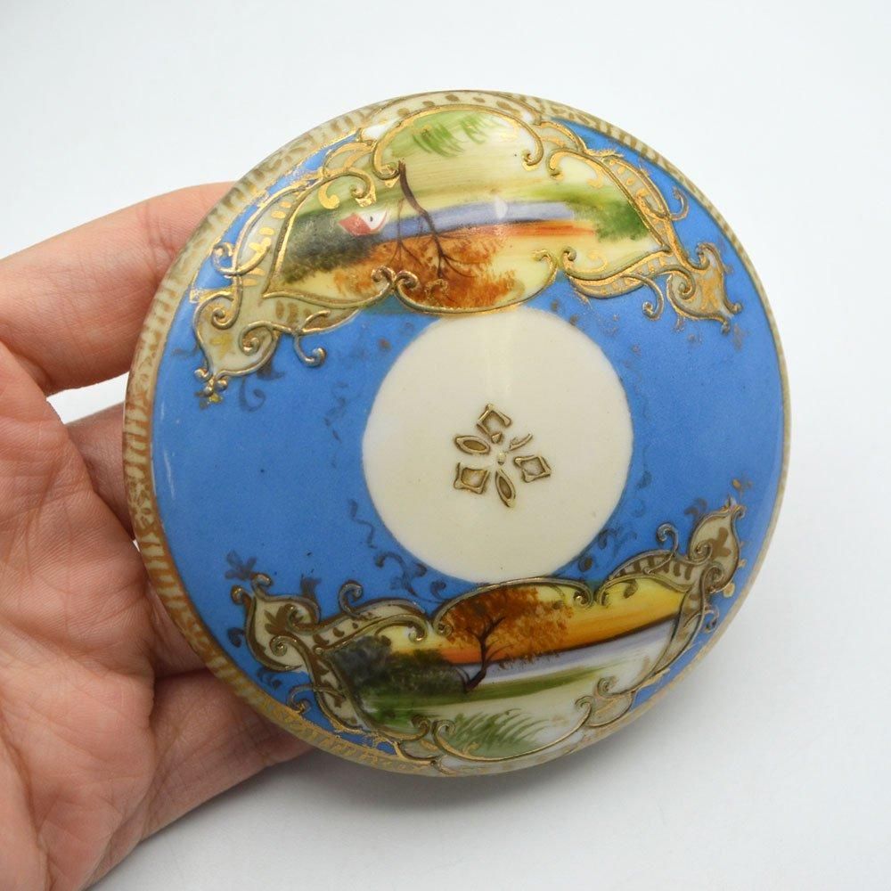 アンティーク雑貨｜Noritake オールドノリタケ｜小物入れ