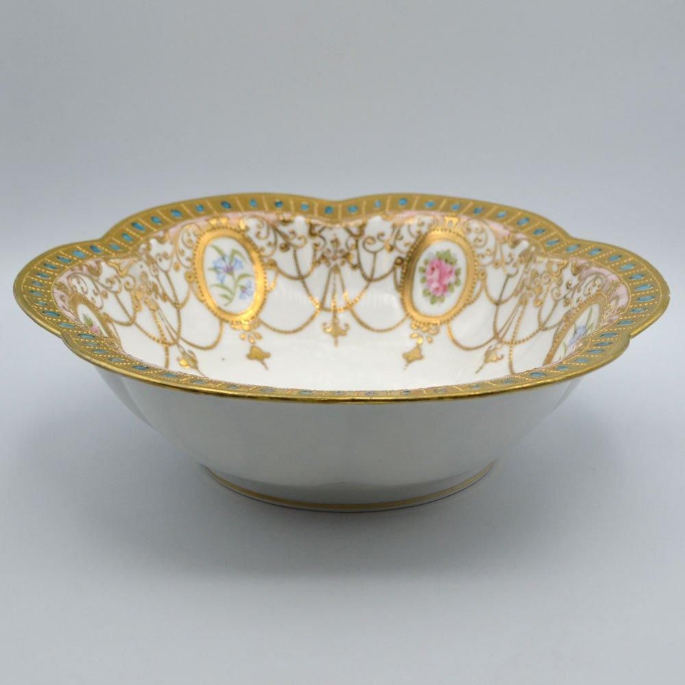 訳あり|アンティーク食器|Noritake オールドノリタケ|深皿 訳あり|アンティーク食器|Noritake オールドノリタケ|深皿