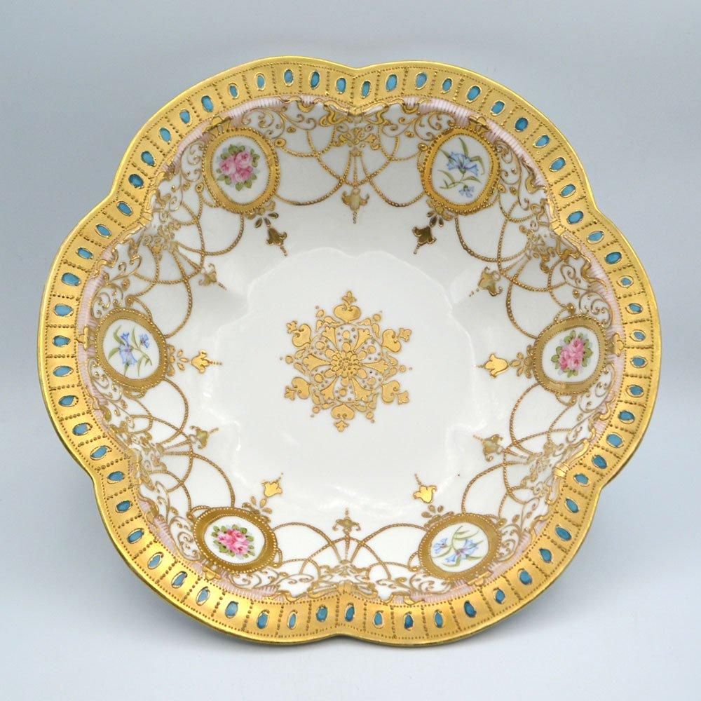 訳あり|アンティーク食器|Noritake オールドノリタケ|深皿 訳あり|アンティーク食器|Noritake オールドノリタケ|深皿