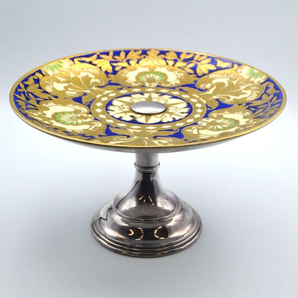 アンティーク雑貨|Noritake オールドノリタケ|コンポート(脚 アンティーク雑貨|Noritake オールドノリタケ|コンポート(脚