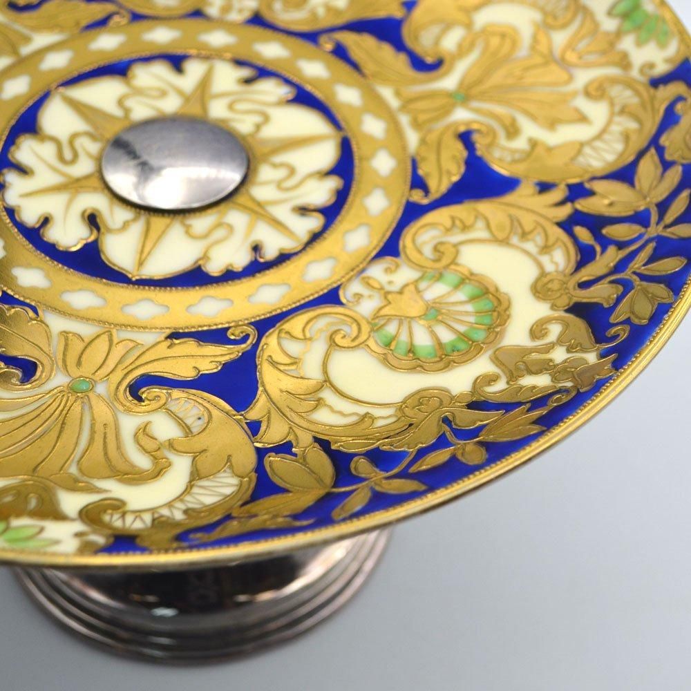 アンティーク雑貨|Noritake オールドノリタケ|コンポート(脚 アンティーク雑貨|Noritake オールドノリタケ|コンポート(脚