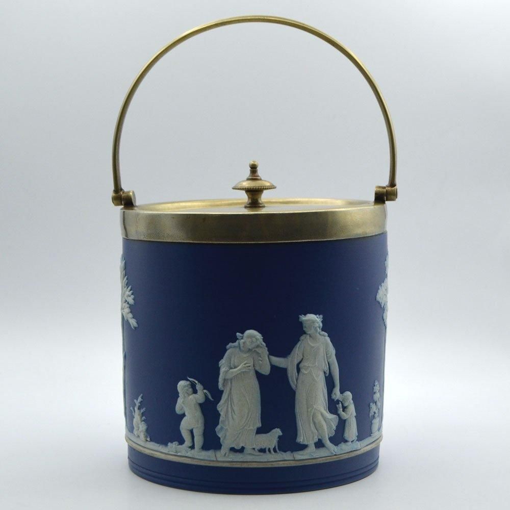 アンティーク食器|Wedgwood ウェッジウッド|ビスケットバレル アンティーク食器|Wedgwood ウェッジウッド|ビスケットバレル