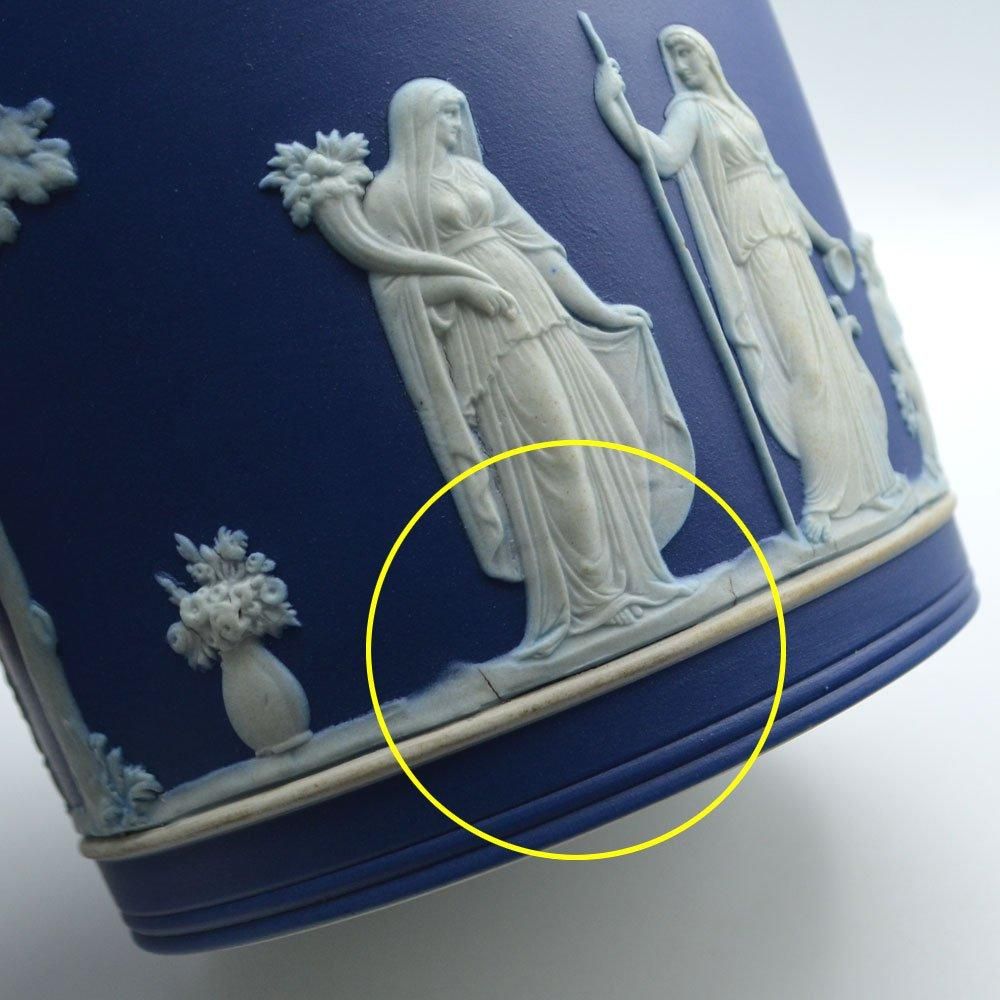 アンティーク食器｜Wedgwood ウェッジウッド｜ビスケットバレル