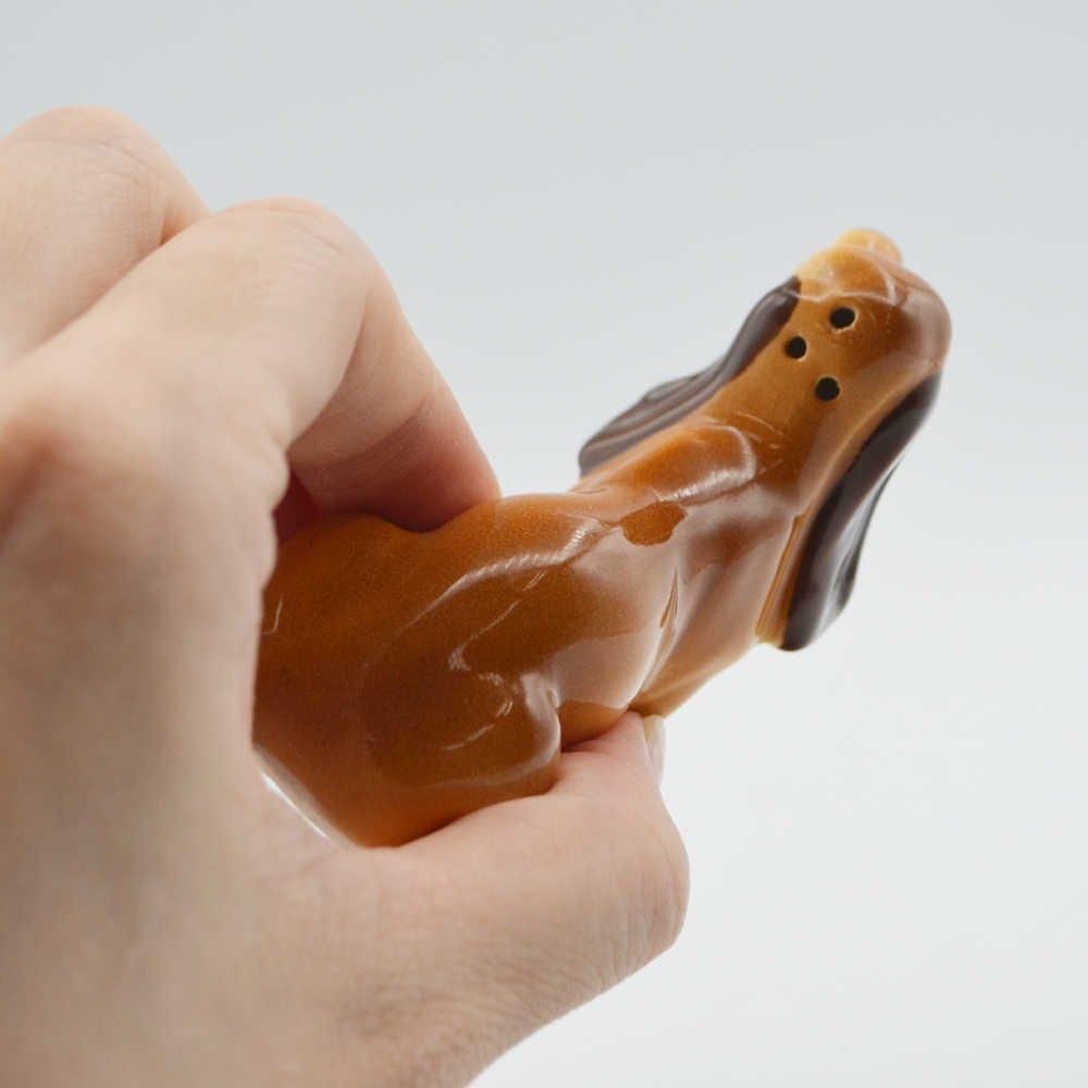 アンティーク雑貨｜置物・フィギュア｜ソルト&ペッパー｜犬と