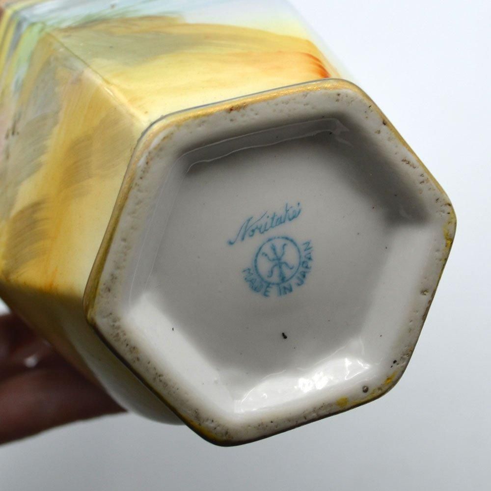 訳あり|アンティーク雑貨|花瓶・フラワーベース|Noritake 訳あり|アンティーク雑貨|花瓶・フラワーベース|Noritake