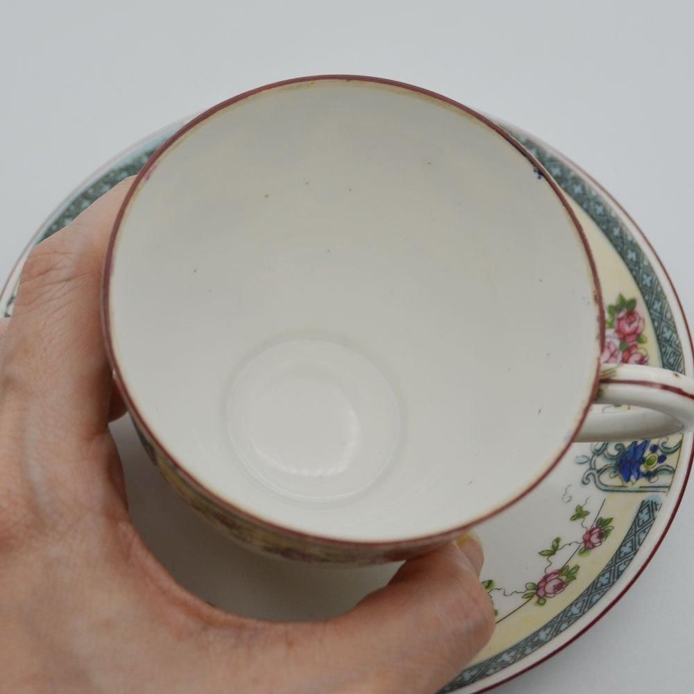 アンティーク食器|メーカー不明|トリオ・ティーカップ アンティーク食器|メーカー不明|トリオ・ティーカップ