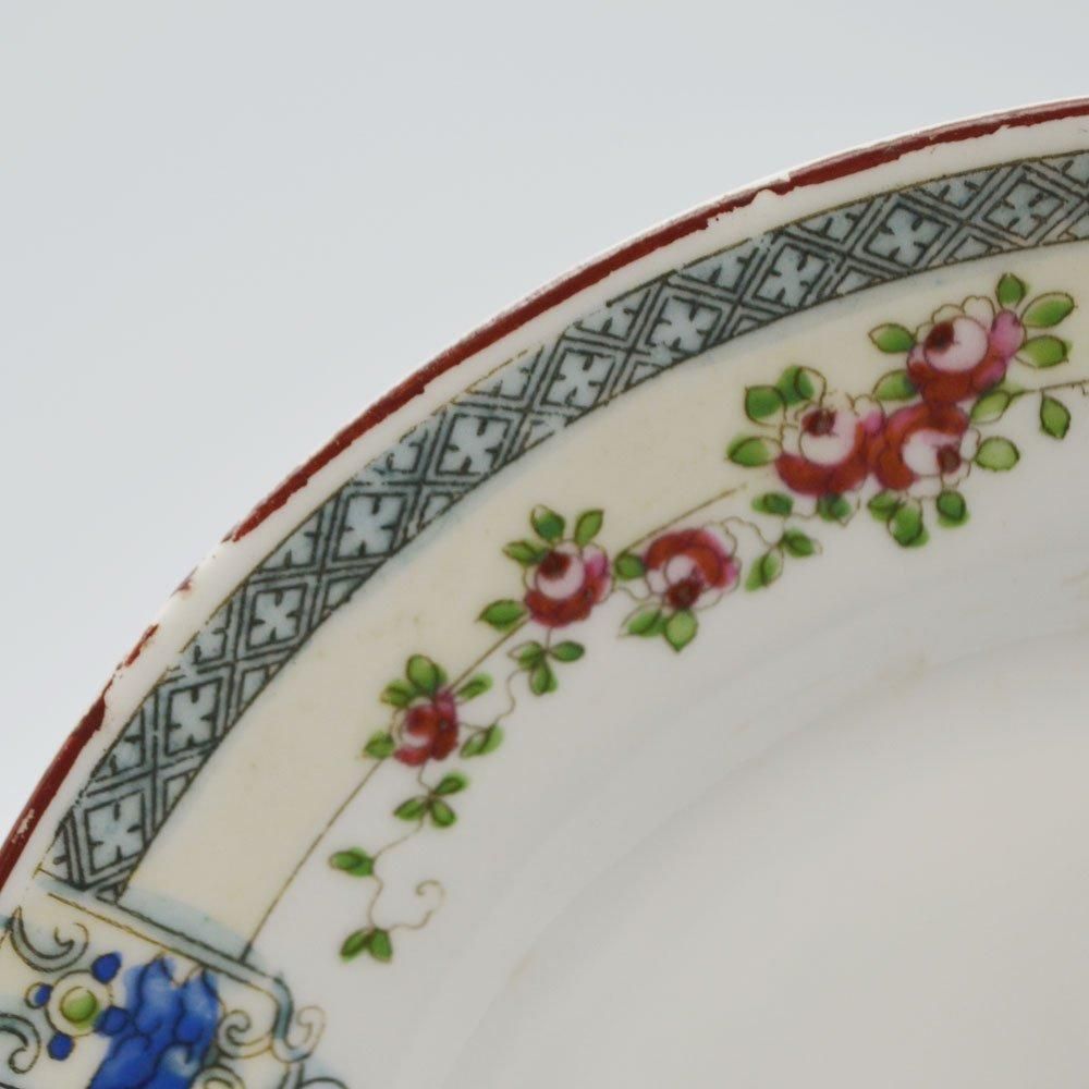 アンティーク食器｜メーカー不明｜トリオ・ティーカップ&ソーサー