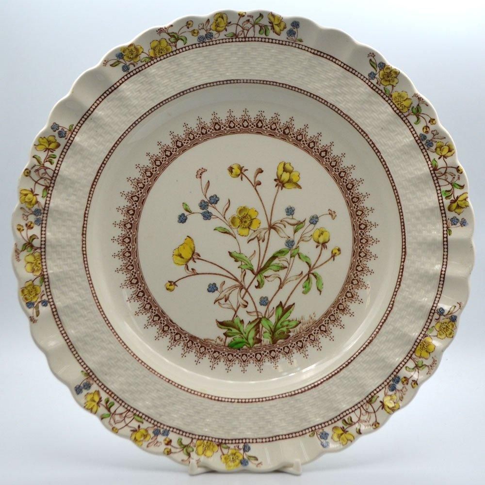 美品、スポード　Spode 大皿　アンティーク 英国製 アンティーク食器｜Spode スポード｜Buttercup バターカップ