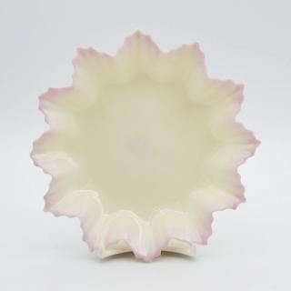 Belleek ベリーク ハートの盛皿