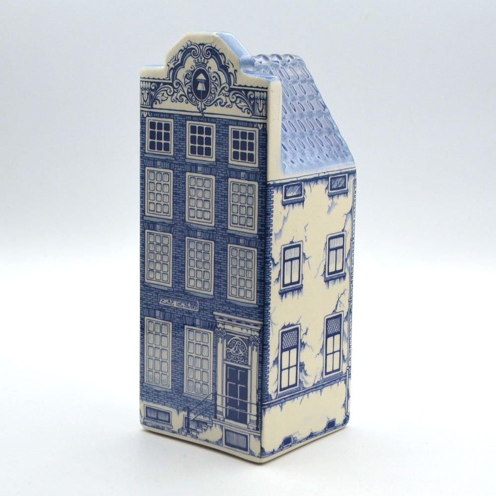 デルフト焼ブルーハウスとベル人形 ヴィンテージ ロイヤル デルフト