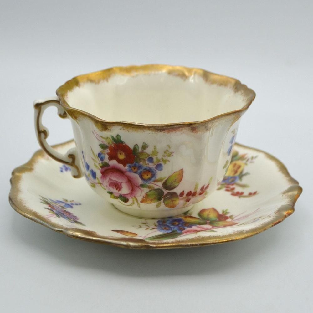 アンティーク食器｜Hammersley ハマースレイ｜カップ&ソーサー