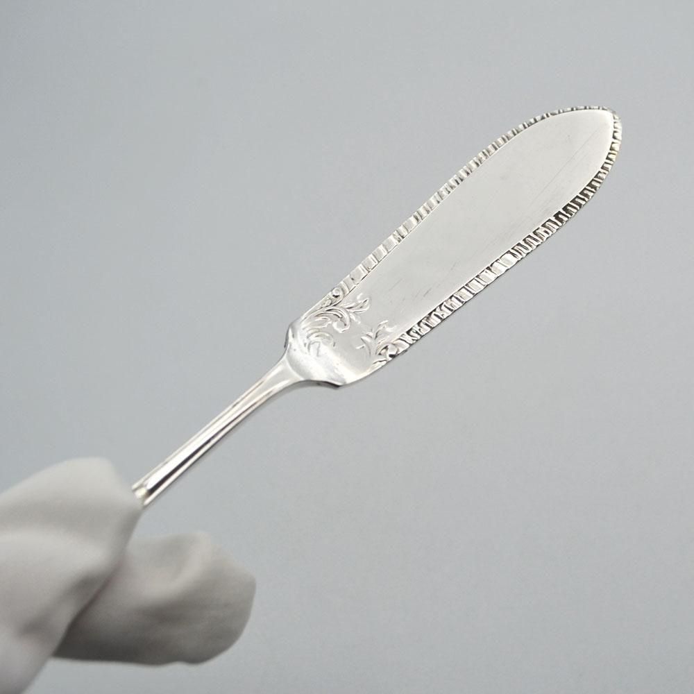 アンティーク食器｜カトラリー｜バターナイフ｜シルバープレート