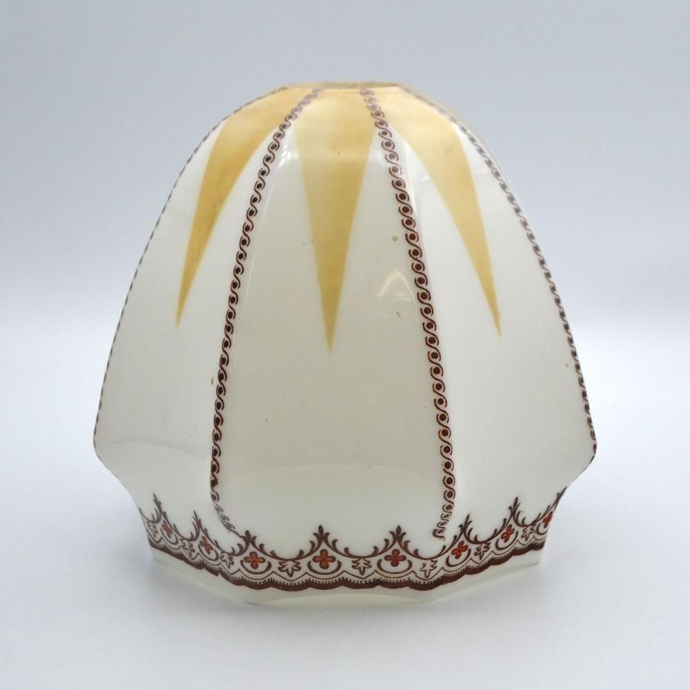 アンティーク雑貨｜ペンダントライト｜ランプシェード｜ミルク