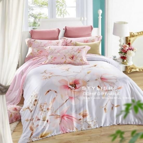 お洒落な花柄高級布団カバー4点セット Bella9 (寝具/寝具カバー お洒落な花柄高級布団カバー4点セット Bella9 (寝具/寝具カバー