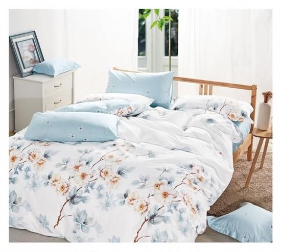 北欧スタイル布団カバー3点セット(シングル) XLN15 (寝具/寝具カバー