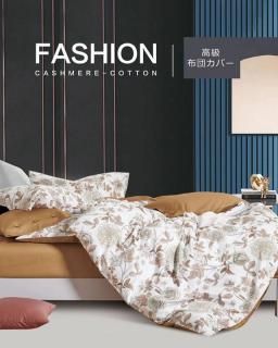 花柄シングルベッドカバーセット シングル シーツ 3点セット サイズ ベッド布団カバー 枕カバー